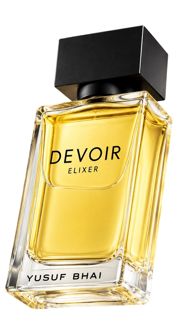 Devoir fragrance bottle
