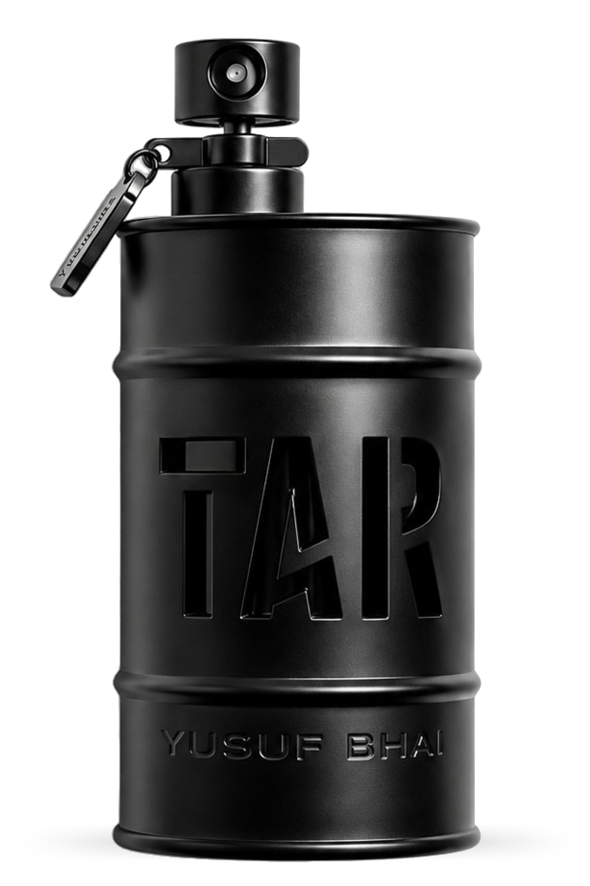 Tar fragrance bottle